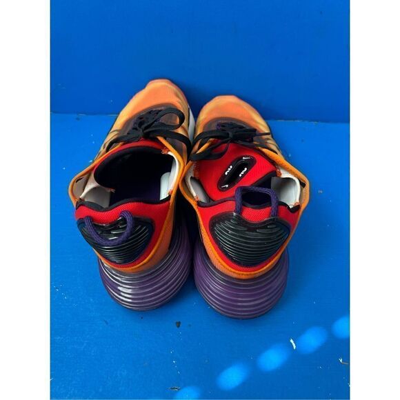 Nike Air Max 2090 Magma Orange Men’s Size 12 Black Eggplant White BV9977-800 main image 4